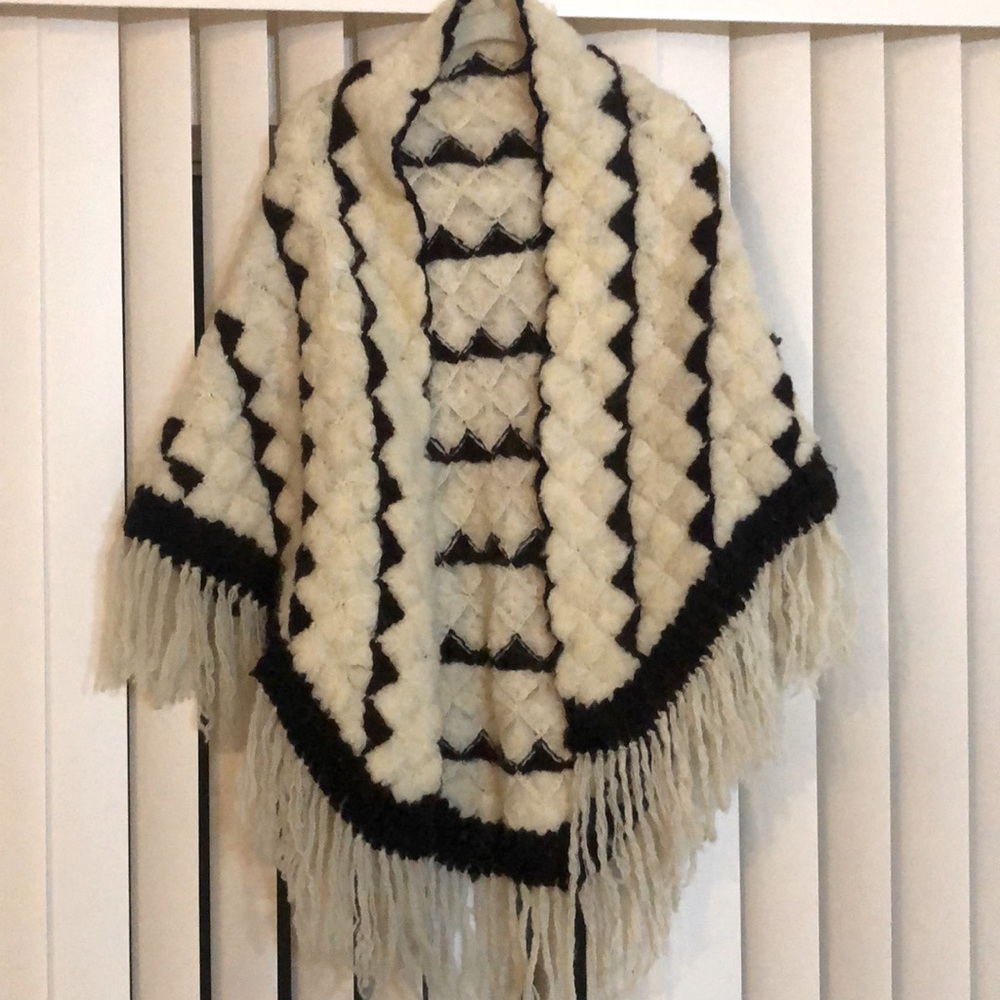 Hand made vintage shaw